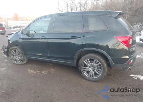 2020 Honda Passport Awd Ex-L z USA, uszkodzony, nr VIN 5FNYF8H55LB011534